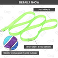 HOMIMP Slip Lead Dog Leash 6 FT- 48 PCS Bulk Colors Kennel Control Leashes for Small Medium Large Dogs Puppy Animal Resc