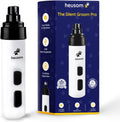 Save 10% on Silent Groom Pro Pet Nail Grinder + Organic Pet Paw Relief Balm