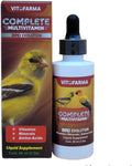 VITOFARMA Multi-Vitamin for Birds, High-Potency Vitamin & Mineral Supplement for Pet Birds 2.0 Ounce