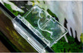 4pcs Clear Color Acrylic Aquarium Fish Tank Glass Cover Clip Support Holder (5mm)