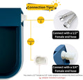LESYPET Automatic Water Dispenser for Dogs, 68 oz Outdoor Dog Drinking Water Bowl for Chicken Livestock, Auto Filling Wa