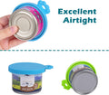 PetBonus 2 Packs Pet Food Can Covers Lids, Universal Size for Dog Cat Food