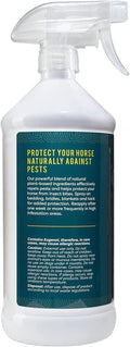 ALZOO Plant Based Fly and Tick Horse Spray, Helps Repel Mosquitoes, Horseflies & Ticks, Plant-Based Active Ingredients, 