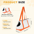 Dog Purse Carrier with Crossbody Strap Small Dog Sling Carrier