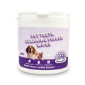 pawyoo Cats Dogs Dental Care Finger Wipes - 50 PCS Tooth Brushing Kit Dental Wipes for Cats - Teeth Cleaning Finger Wipes for Dog & Cats - Reduces Dental Debris & Freshens Breath (CY_TeethWipes)