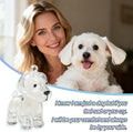 ELANE Dog Hair Keepsake，2 Pack Pet Hair Memorial Keepsake Pet Hair Keychain Keepsake