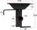 10x12 Inch Welded Blacksmith Firepot 2600F Rated Forging Blacksmith Tools