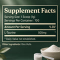 Taurine for Dogs, Taurine Powder for Dogs, Taurine Supplement Support Vision, Heart & Immune, 100 Grams (1)