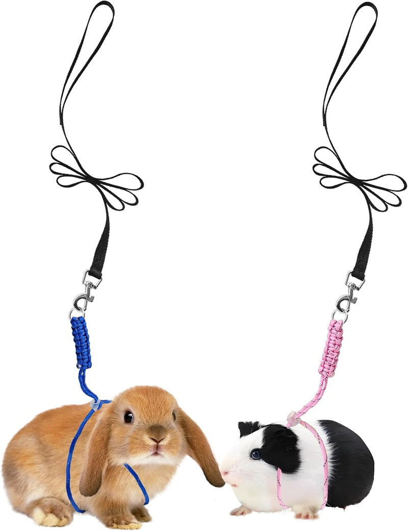 Handmade Figure 8 Harness and Leash for Ferrets/Guinea Pigs/Rats