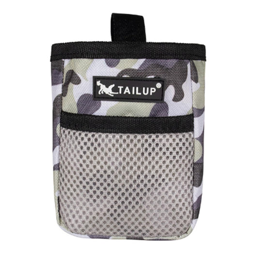 LAIYOHO Dog Treat Ppouch Bag，Goodie Training Bag，Pet Snack Pouch, Easy to Carry, Waist Belt Clip for Hands-Free Training