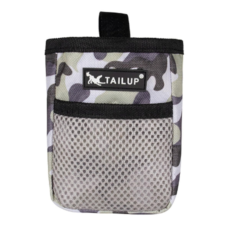 LAIYOHO Dog Treat Ppouch Bag，Goodie Training Bag，Pet Snack Pouch, Easy to Carry, Waist Belt Clip for Hands-Free Training
