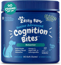 Zesty Paws Senior Dog Supplement - Cognition Chews, Chicken, 90 Ct