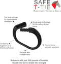 Kensington Protective Products Horse Tie — Revolutionary Safety for You and Your Horse — With a Quick Release Design For