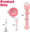 5PCS Cat Food Can Spoons & Can Lids Set, for Cat Dog Wet Food Storage