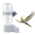 Pet Bird Automatic Water Dispenser,Bird Cage Hanging Drinking Device,Automatic Parrot Water Feeder,Budgies, Birds, Love Birds, Canary Drinking Fountains