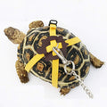 Leather Harness Strap for Tortoise/Turtle Reptile Animals Size M