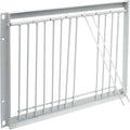 11.8in/30cm Pigeon Door Entrance Racing Pigeon Cage T Bars Birdcage Iron Wire Door for Bird Cage Breeding Supply