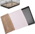 Dog Crate Pan Cover Washable Dog Bed Liner 36x24 Inch