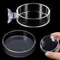 Shrimp Feeding Dish with Suction Cup, Fish Tank Feeder Dishes