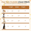 Waterproof Dog Bed Covers Replacement, 36x27x3in, Cover Only