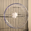 GOLDEAL 6.7Inchs Silent Hamster Wheel, Hamster Toys for Hamster Cage, Super Mute Spinner Exercise Running Wheel for Smal