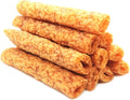 Chicken Dog Chew Sticks, Puffed Human Grade Dog Treat Sticks, Rawhide Alternative, Easy to Digest 10pcs/Pack