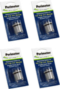 Perimeter Technologies Four Pack Dog Fence Batteries for Invisible Fence R21 or R51 Receiver Collars