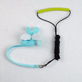 Pet Parrot Bird Harness Leash Adjustable Bird Flying Harness Traction Rope with Cute Wing for Parrots Pigeons Budgerigar