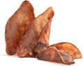 Supercan Pig Ears for Dogs – Natural Dog Chews, Single Ingredient Pork Ear Treats, Long Lasting Dental Chew for Medium &