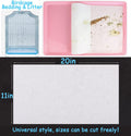 Firdnyohs 100PCS Bird Cage Liner Papers, Disposable Cage Paper Liners Precut Absorbent Cushion Pad Mat Accessories for Pet Bird Parrot (White)