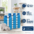 12 Pack Cat Litter Refills Bags, Blue