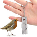 YOUTHINK Bird Whistle, Copper Ultrasonic Whistle for Cockatiel Training, Lightweight and Portable