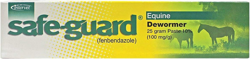 Merck Animal Health Safe Guard Equine Dewormer Paste