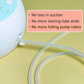 Replacement Tubing for Spectra S2 Spectra S1 9 Plus, BPA Free Replace Tubes Avent/Ameda Hose Made by PumpMom (Not Origin