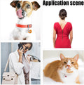 DELORIGIN 14pcs Heart Evil Eye Collar Pendants for Cat Dog Alloy Glazed Pet Collar Pendants Clip-on Dog Paw Pet Puppy Collar for Bag Keychain Jewelry Making Training Home Decor