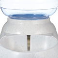 Amazon Basics Gravity Pet Water Dispenser for Cat and Dog, Easy to Clean, 135.3fl.oz Capacity, Small
