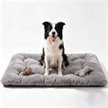 Dog Bed 36" for Metal Crate Pad,Washable Sleeping Mat for Medium/Large Pets