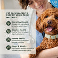 Instinct FreshRaw Meals, Natural Frozen Dog Food, Grain-Free - Grass-Fed Beef, 16 oz. (Pack of 6)
