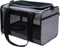 Vceoa 19"x12"x12" Pet Carrier for Cats