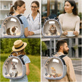Bunny Carrier, Guinea Pig Carrier,Small Animal Carrier Backpack for Rabbit,Bearded Dragon, Lizard,Hamster,Kitten. Breath