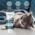 AmeizPet Hairball Remedy for Cats, Anti-Hairball Malt Paste for Pet Fur, Treatment for Long & Short Fur Cats, 4.23 Oz (120g)