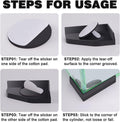 Aquarium Corner Protectors - 8pcs Anti-Vibration & Anti-Skid Pads, Guards for Fish Tank Stand Furniture