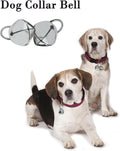 Large Dog Bells, Collar Loud Bells, Pet Tracker & Training, Handmade Metal
