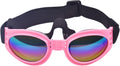 Dog Goggles, Dog Sunglasses UV Protection with Adjustable Strap