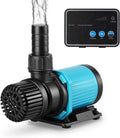 800GPH 30W16FT Aquarium 24V DC Water Pump with Controller, Submersible and Inline Return Pump for Fish Tank,Aquariums,Fo