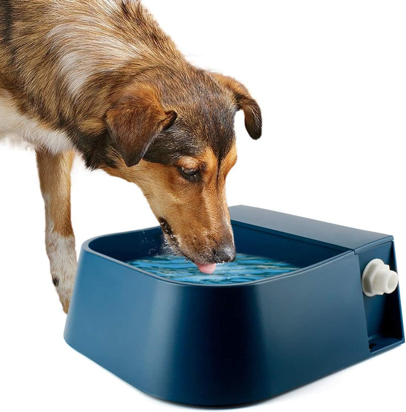 LESYPET Automatic Water Dispenser for Dogs, 68 oz Outdoor Dog Drinking Water Bowl for Chicken Livestock, Auto Filling Wa