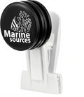 Magnetic Seaweed Feeding Clip for Saltwater Aquarium, Automatic Fish Feeder with Algae Magnet Clip, Glass Tank Accessory