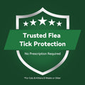 Plus Cat Flea and Tick Treatment | 6-Month Supply, Over 1.5 lbs | Flea Treatment for Cats & Kittens | 24-Hour Activation