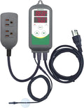 Inkbird ITC-308S Aquarium Heating and Cooling Dual Stage Temperature Controller Freshwater Saltwater Aquarium Tropical F
