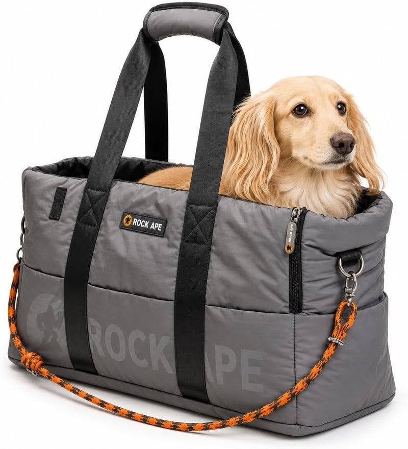 ROCK APE Dog Purse Carrier for Small Dogs, Pet Carrier Tote for Dachshunds